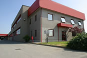 Esterno della sede A.E.E. nell’archivio aziendale