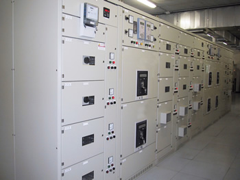 Quadri elettrici Power Center dalla galleria A.E.E.